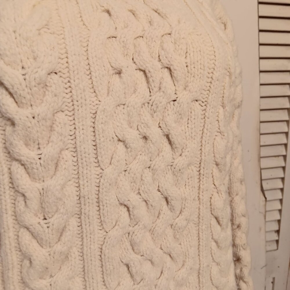 Doogan Wool and Silk Sweater Size Large - Picture 4 of 7